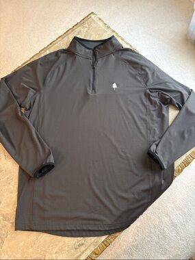 Under Armour Gray Golf Quarter-Zip Pullover